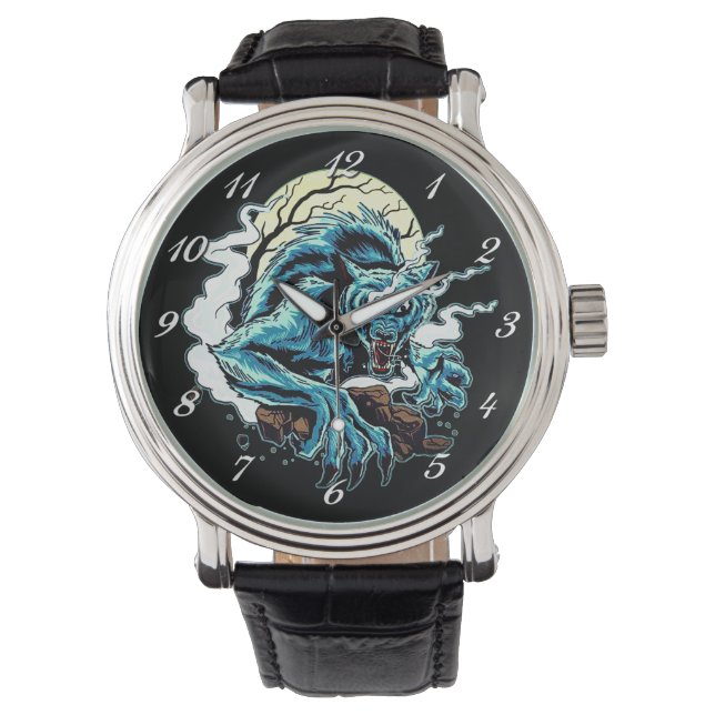 Montre Werewolf Moon (devant)
