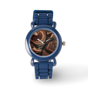 Montre Western Trio : Casquette, Bottes, Revolver