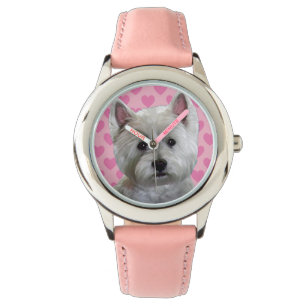 Montre Westie avec surveillance cardiaque