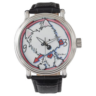 Montre Westie Time Wrist Watch