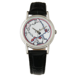 Montre Westie Time Wrist Watch