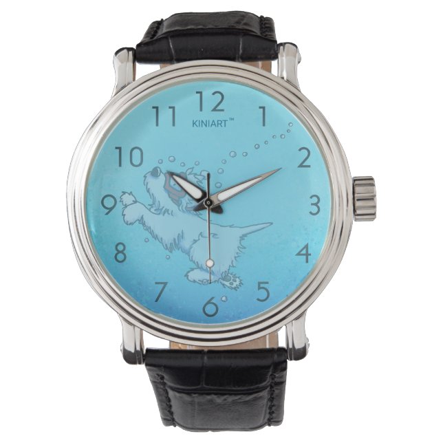 Montre Westin de natation sous-marine Wrist Watch (devant)