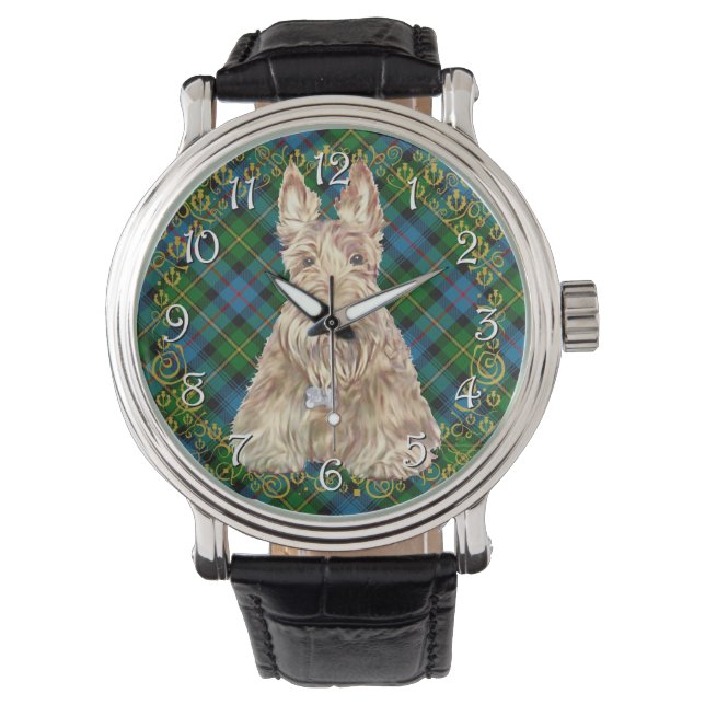 Montre Wheate Tartan (devant)