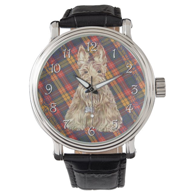 Montre Wheate Tartan (devant)
