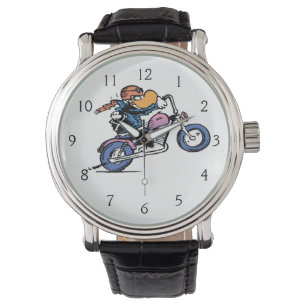 Montre Wheelie de canard sauvage de marais
