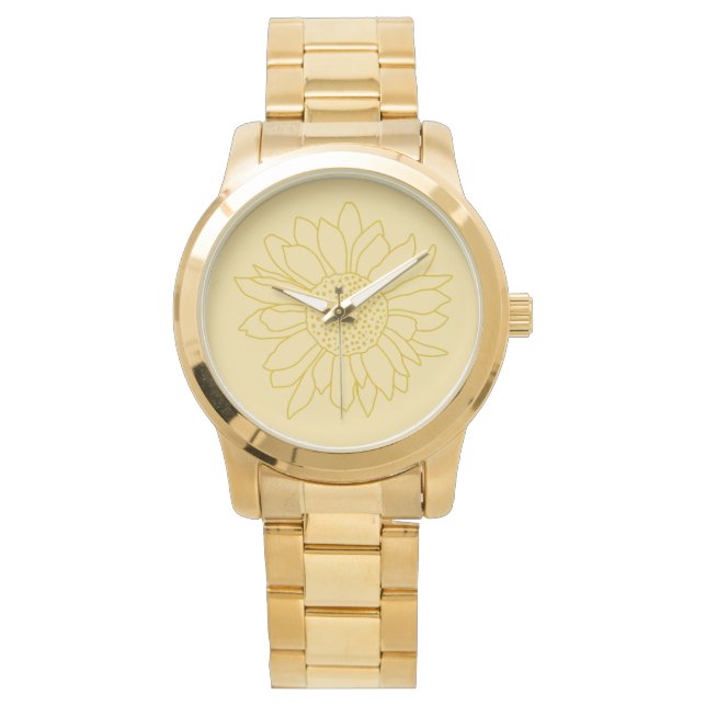 Montre Whimsical Floral Women's (devant)