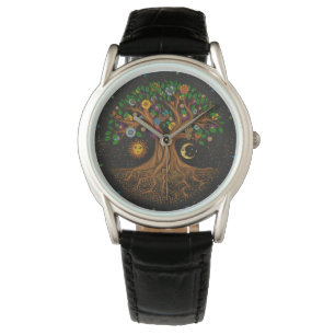 Montre Whimsical Tree of Life