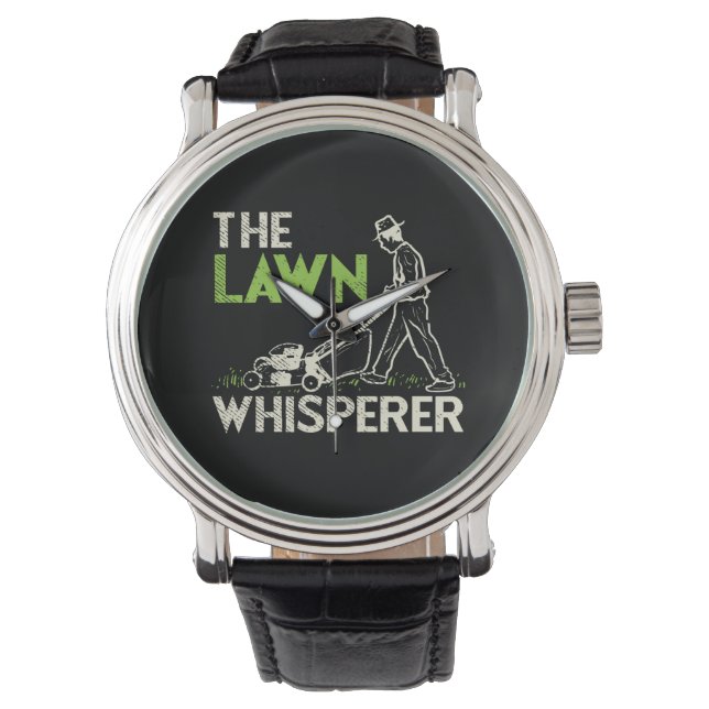 Montre Whisperer de la pelouse (devant)