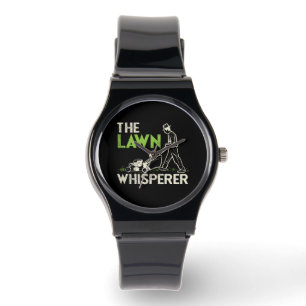 Montre Whisperer de la pelouse