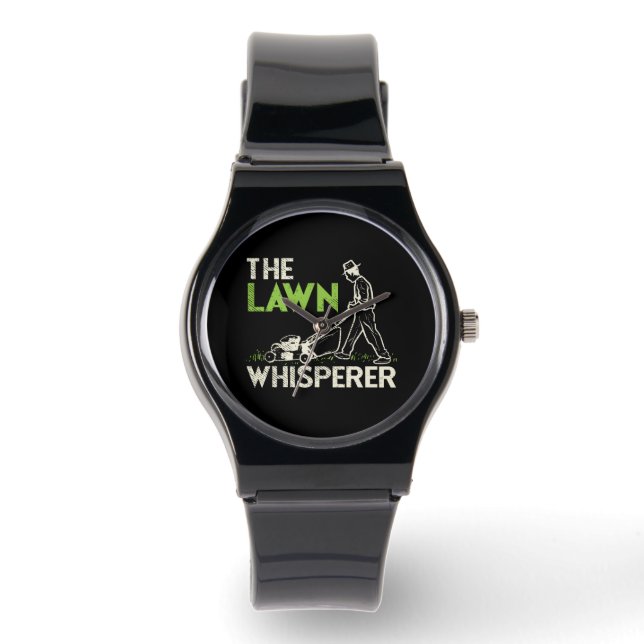 Montre Whisperer de la pelouse (Recto)