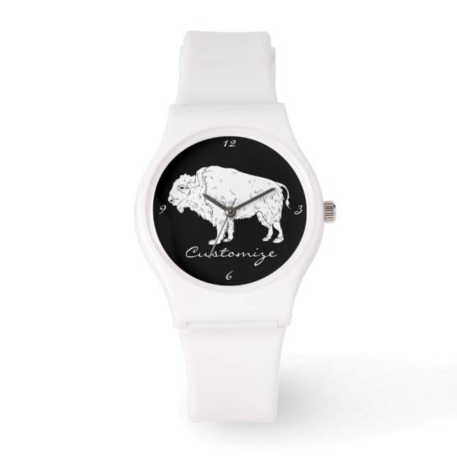 Montre White Buffalo Thunder_cove (Recto)