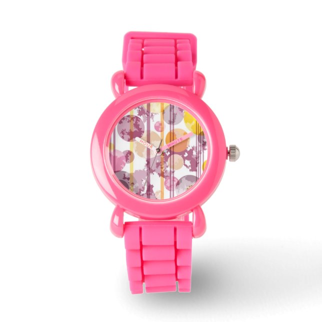 Montre White Patters de Spotty (Recto)