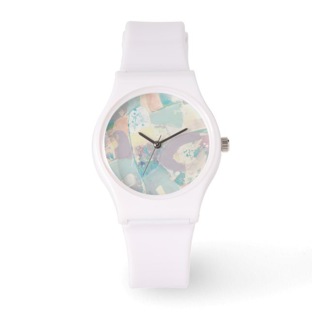 Montre White Rock Pastel (Recto)