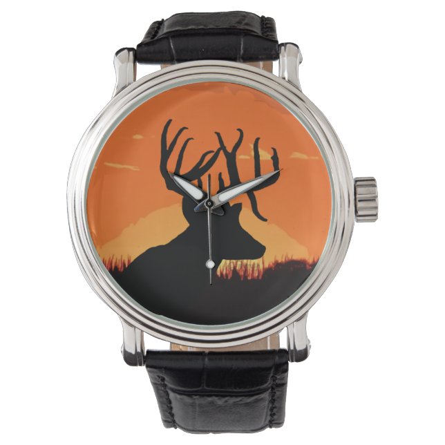 Montre Whitetail Buck Deer (devant)