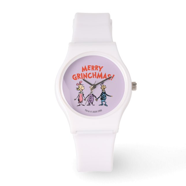 Montre Whos Holding Hands Merry Grinchmas (Recto)