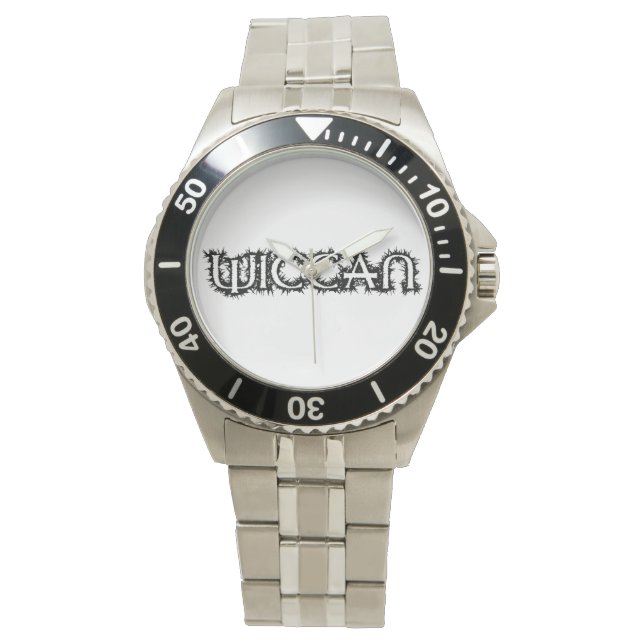 Montre Wiccan (devant)