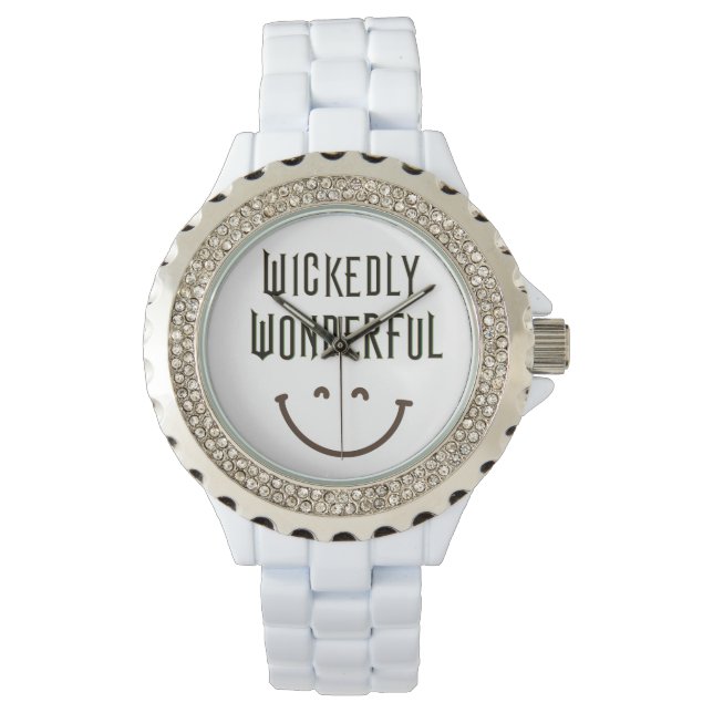 MONTRE WICKEY WONDERFUL WATT (devant)