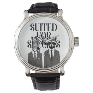 Montre Wild at Heart: The Suited Elite Tee
