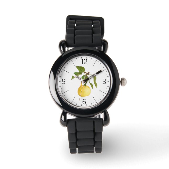Montre Wild pear (Recto)