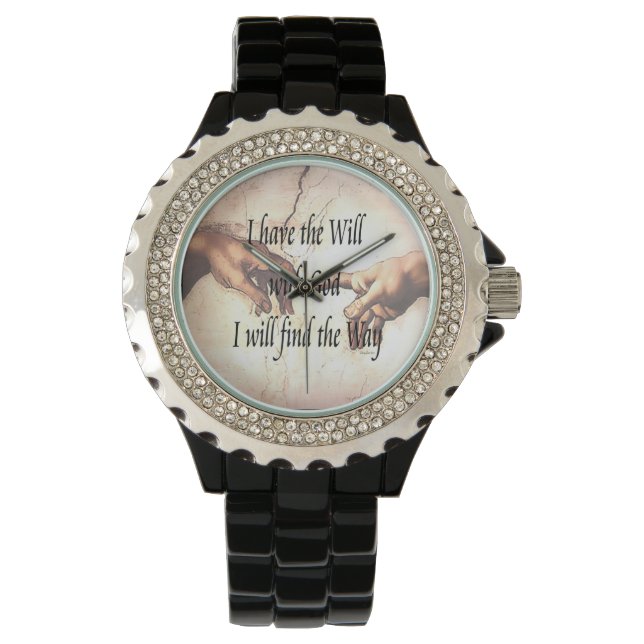 Montre Will Gods Way (devant)