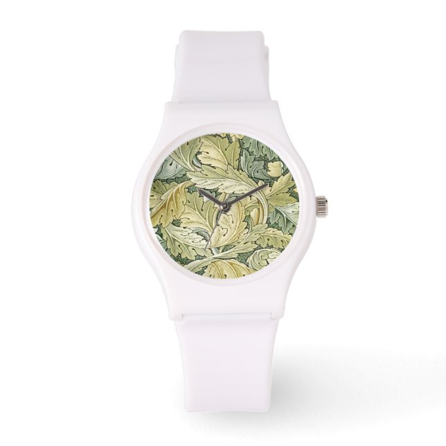 Montre William Morris, Art nouveau, original, Agathus, pe (Recto)