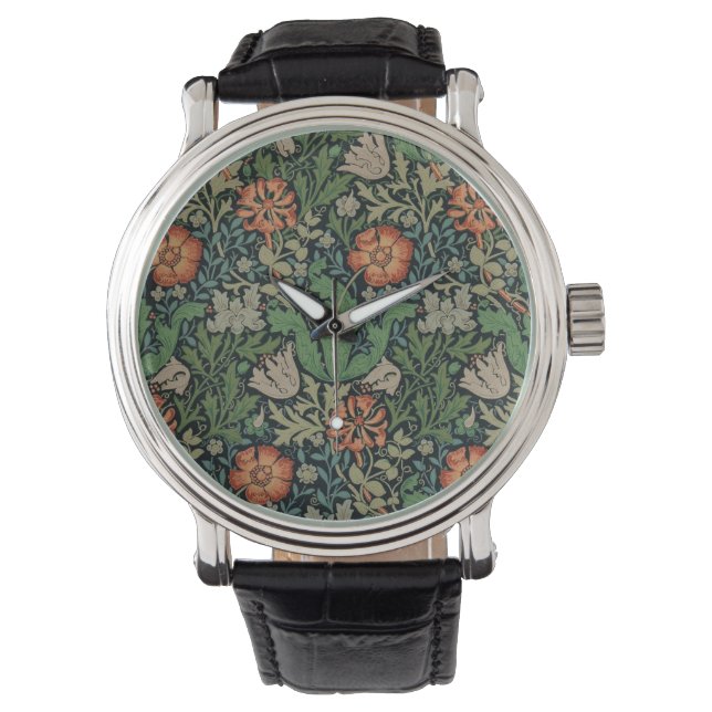 Montre William Morris Compton Fond d'écran classique (devant)
