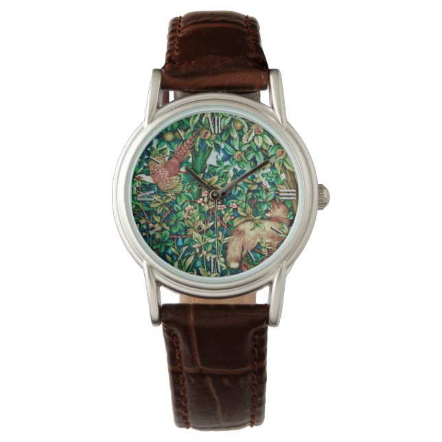 Montre William Morris Fox et Pheasestry Imprimer (devant)