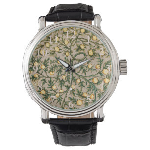 Montre William Morris Fruit Floral Jardin Fleur Classique