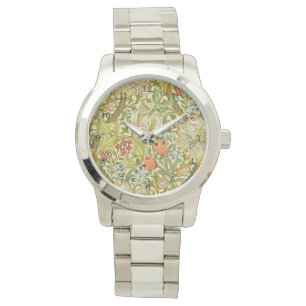 Montre William Morris Golden Lily Vintage Pré-Raphaélite