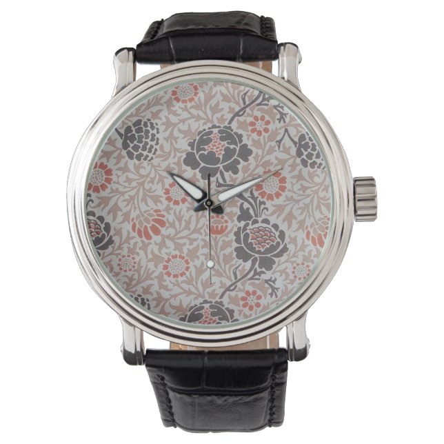 Montre William Morris Grafton Botanic Art Design (devant)
