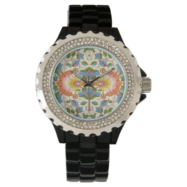 Montre William Morris Loddon Blossom Motifs Floraux (devant)