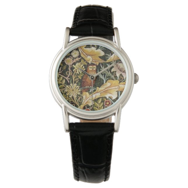 Montre William Morris Owl et Acanthus (devant)