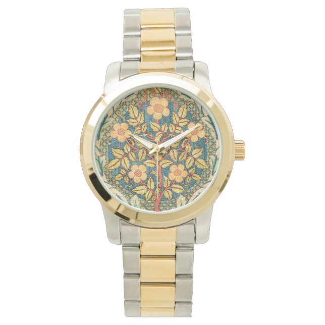 Montre William Morris Rose Wreath (devant)
