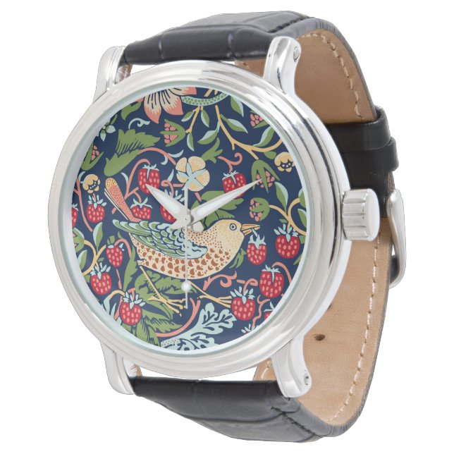 Montre William Morris Strawberry Thief (Incliné)