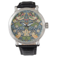 William Morris Strawberry Thief Motif floral