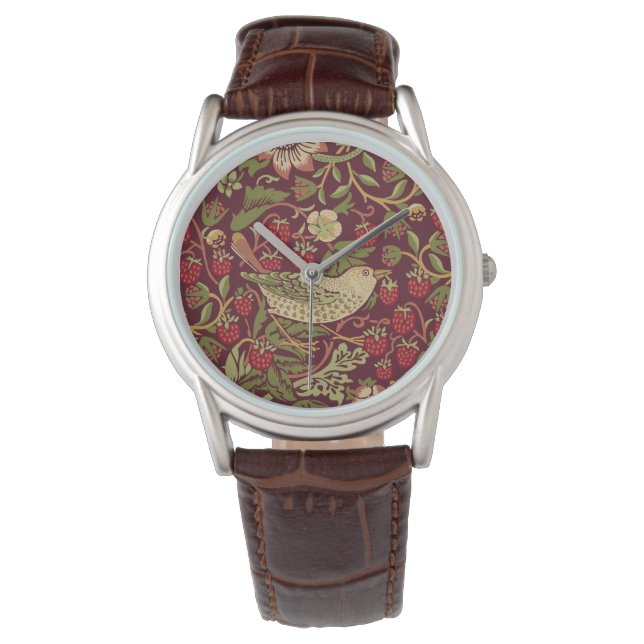Montre William Morris Strawberry Thief Watch (devant)