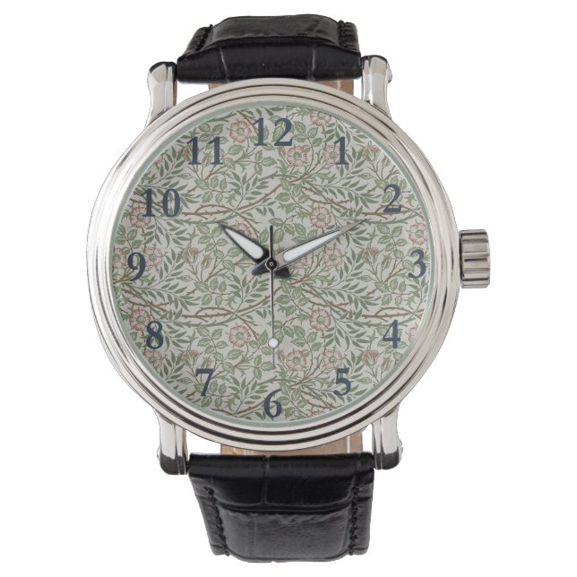 Montre William Morris Sweetbrie Floral Art Nouveau (devant)
