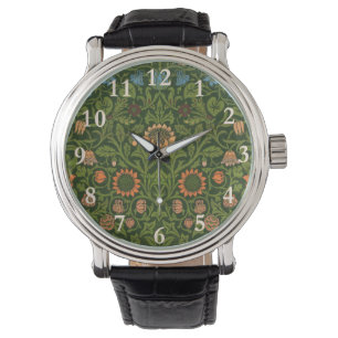 Montre William Morris Violet et Columbine Art Rug