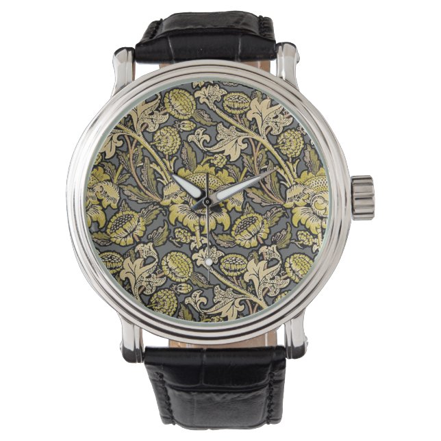 Montre William Morris Wey Fond d'écran Floral (devant)