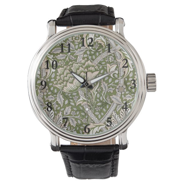 Montre William Morris Windrush fleurs florales classique (devant)