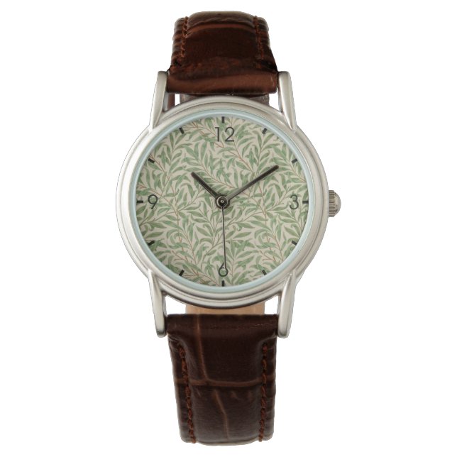 Montre Willow Bough (par William Morris) (devant)