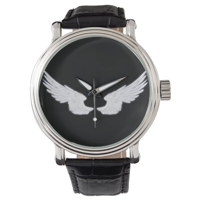 Montre Wings de Falln White Angel (devant)