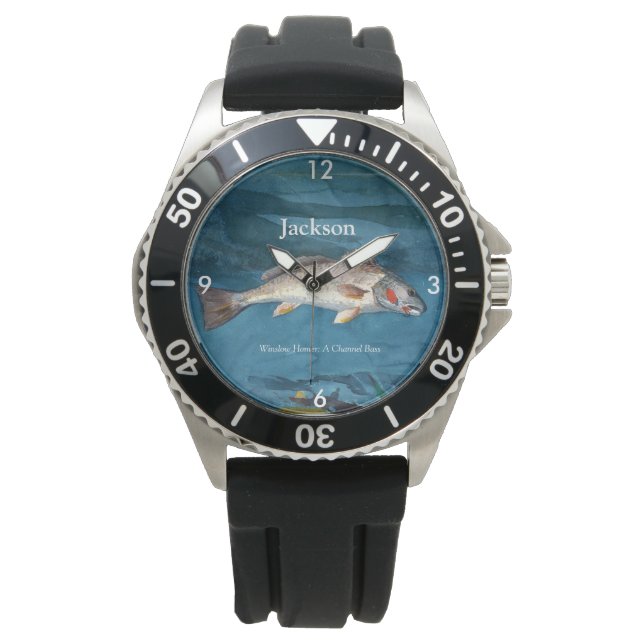 Montre Winslow Homer Channel Bass (devant)