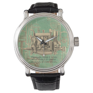Montre Wisconsin Moteur Milwaukee Wisconsin Moteur à gaz