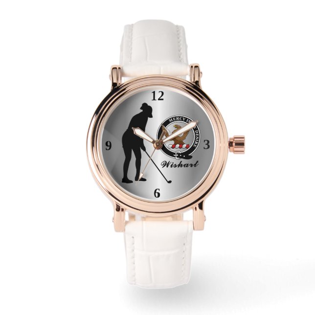Montre Wishart Clan Badge (Hers) Golf (Recto)