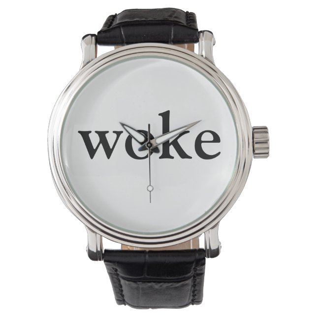 Montre Woke (devant)