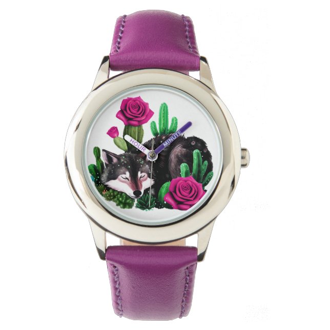 Montre Wolf24 : (devant)