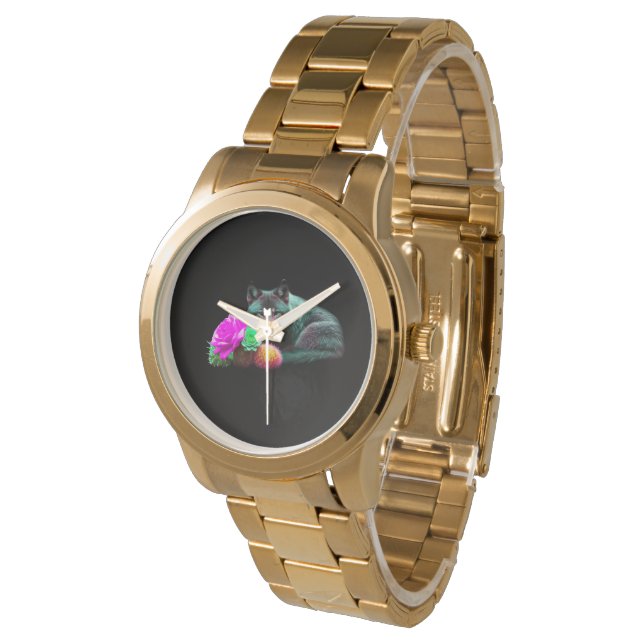 Montre Wolf29 : (Incliné)