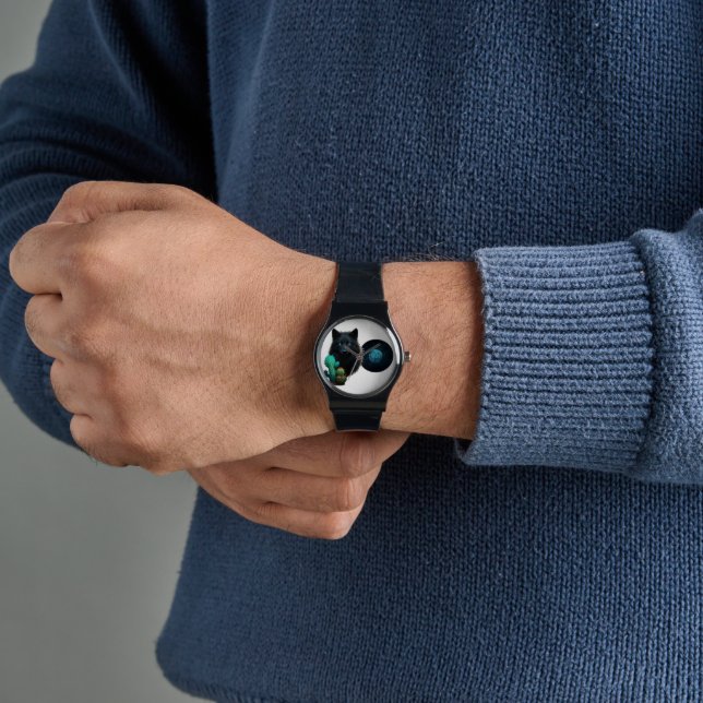 Montre Wolf9 : (main)