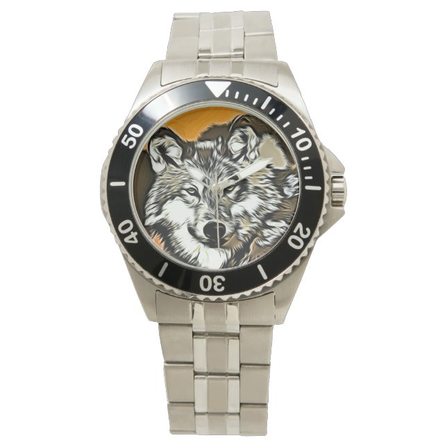 Montre Wolf 2014-0978 (devant)